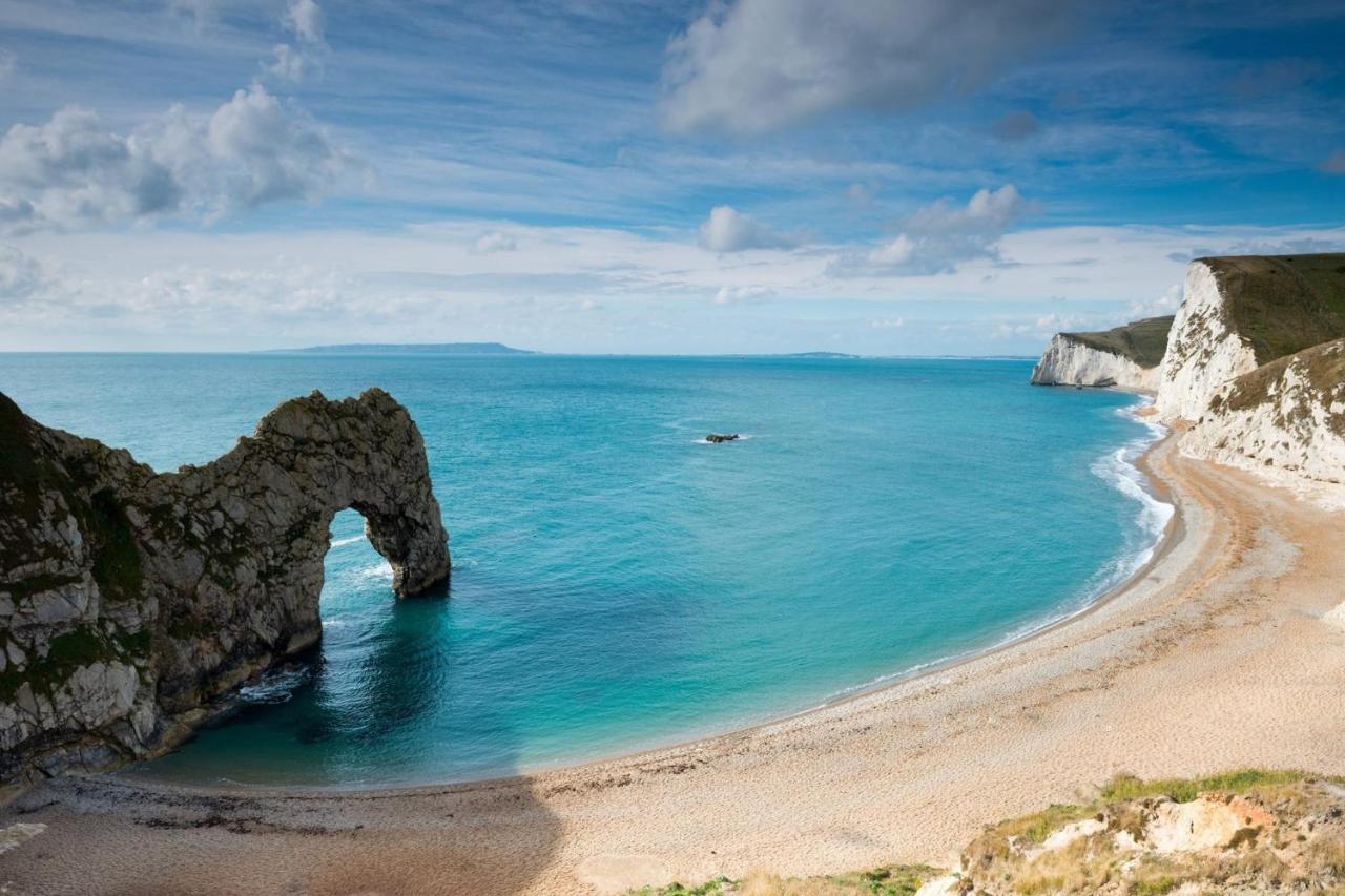 Golden Acre Jurassic Coastal Lodges ,Eype Bridport Luaran gambar